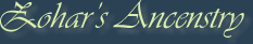 Zohar's Ancestry